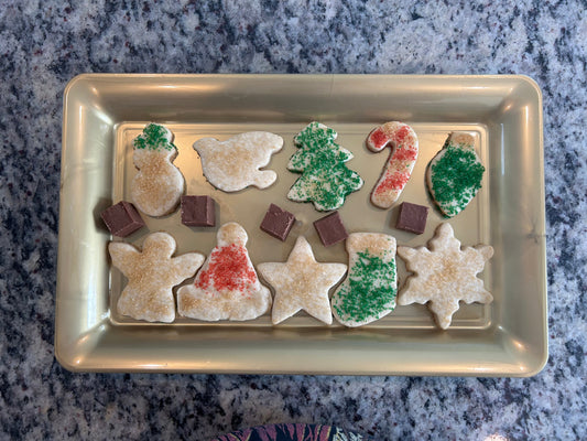 Sugared Holiday Platter - Pre Order