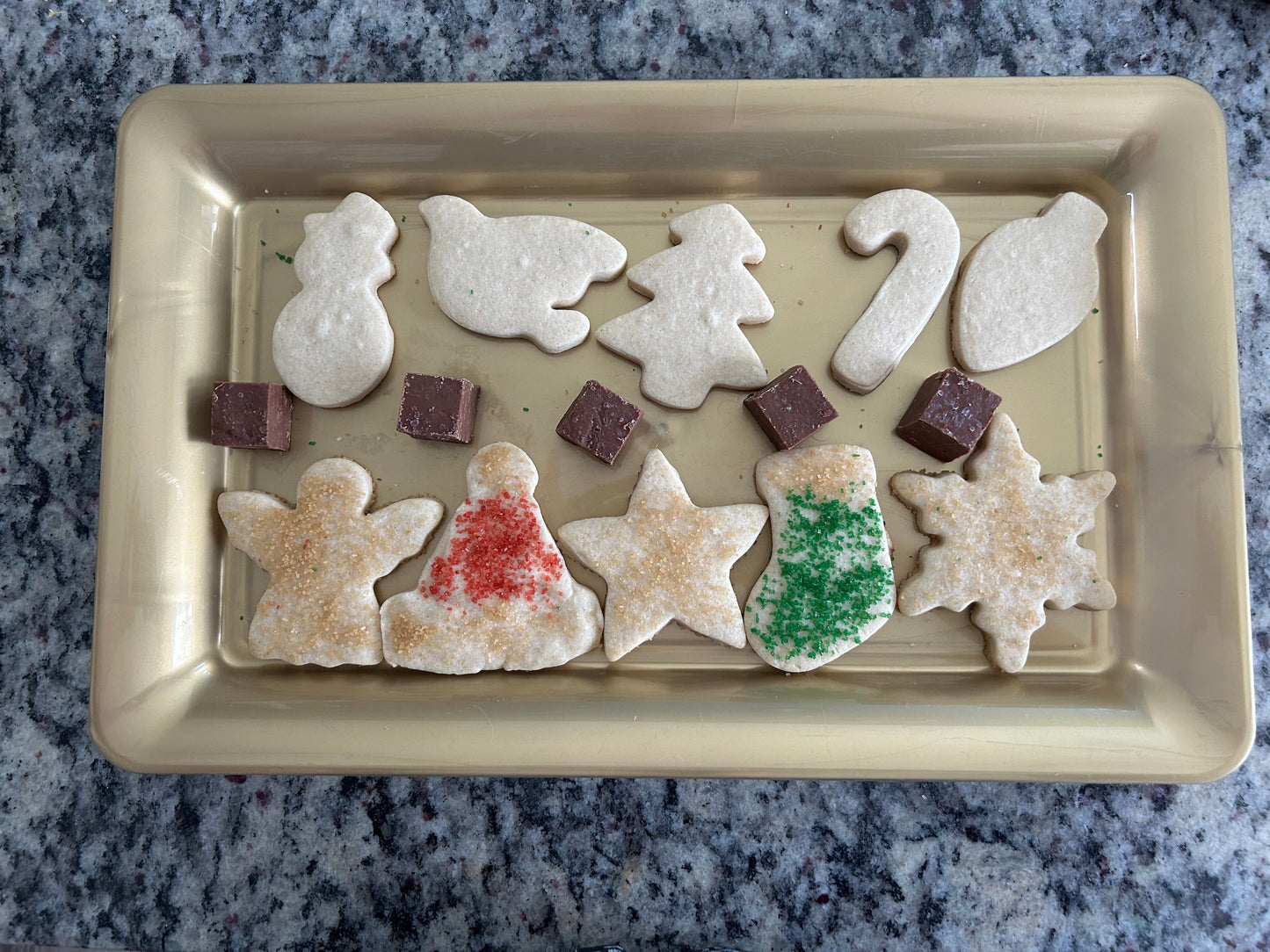 Extra Sweet Party Mix Holiday Platter - Pre order