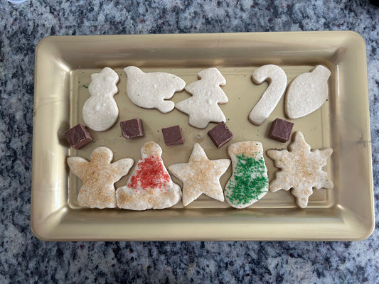 Extra Sweet Party Mix Holiday Platter - Pre order