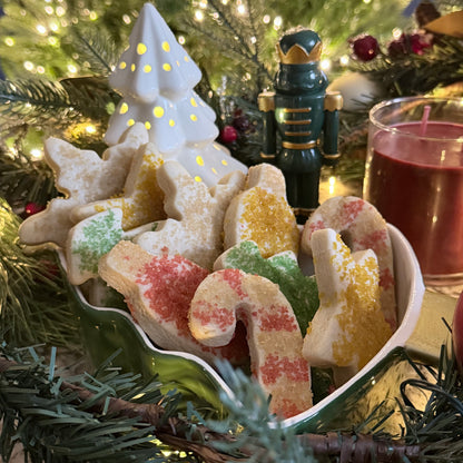 Sugared Holiday Platter - Pre Order