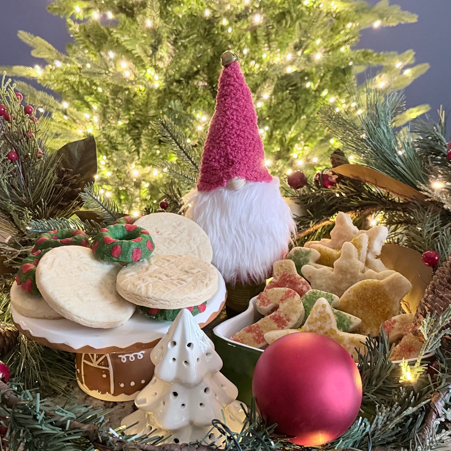 Party Mix Holiday Platter - Pre Order