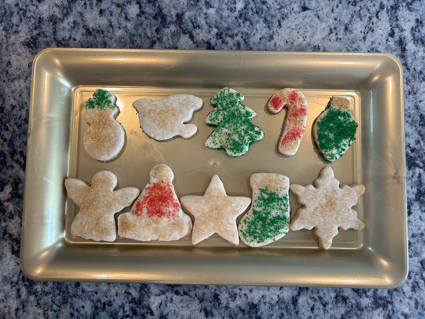 Sugared Holiday Platter - Pre Order