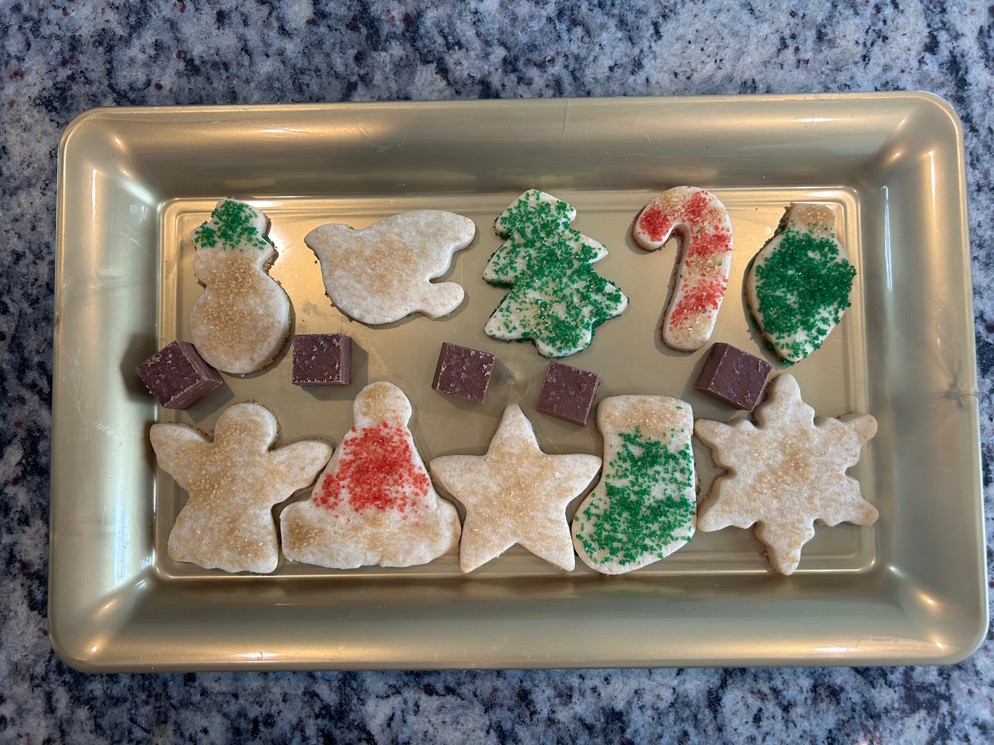 Sugared Holiday Platter - Pre Order