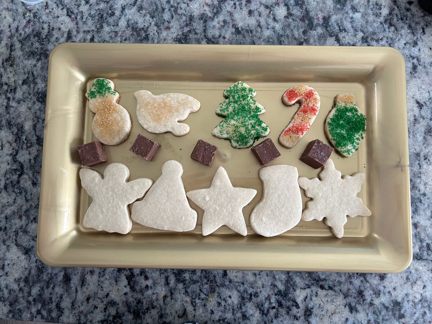 Party Mix Holiday Platter - Pre Order